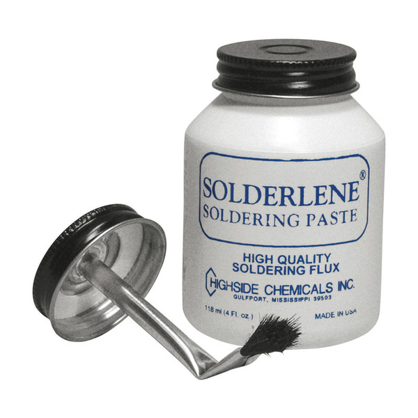 Highside Chemicals Solderlene Paste Flx 4Oz 30004